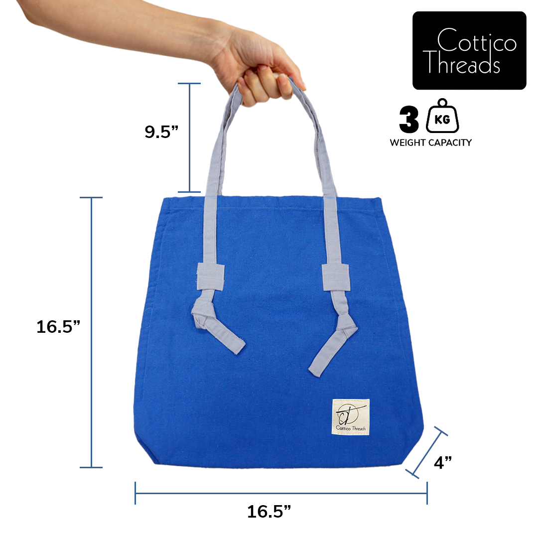 Modern & Roomy: Wide Base Tote Bag for All Your Essentials