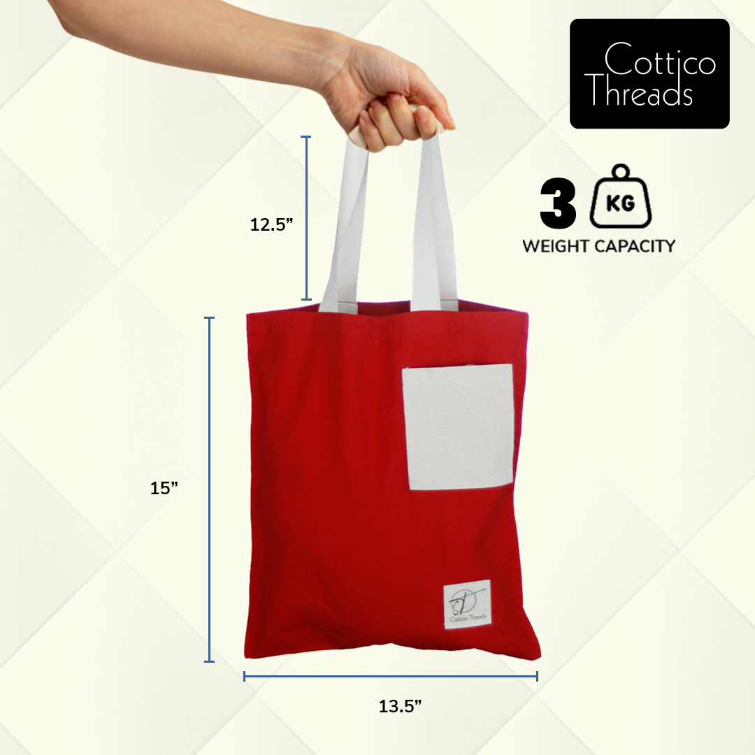Pocket Tote Bag
