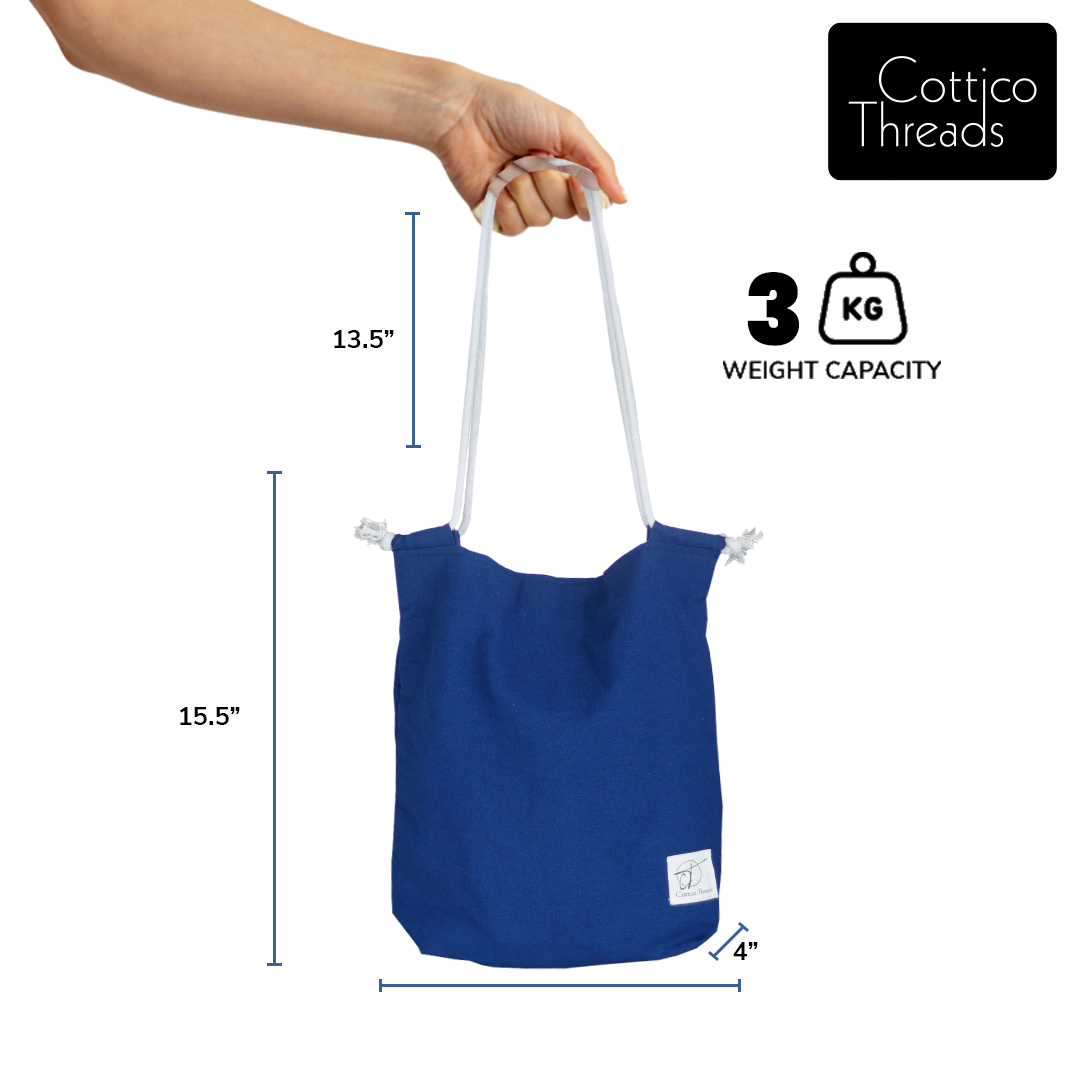 Loop Handle Tote Bag