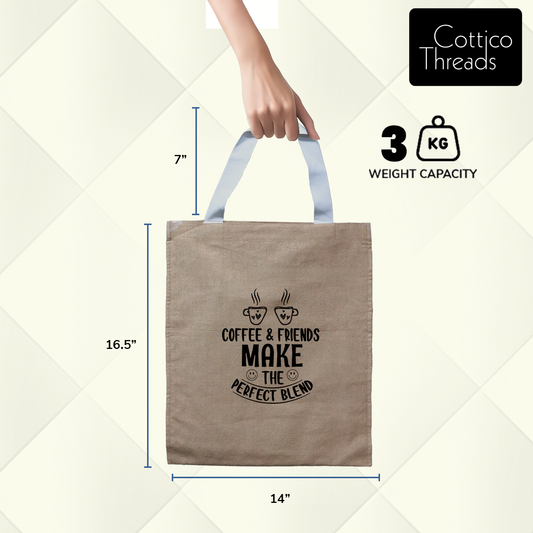 Fueled by Coffee Tote – The Ultimate Bag for the Caffeinated Life