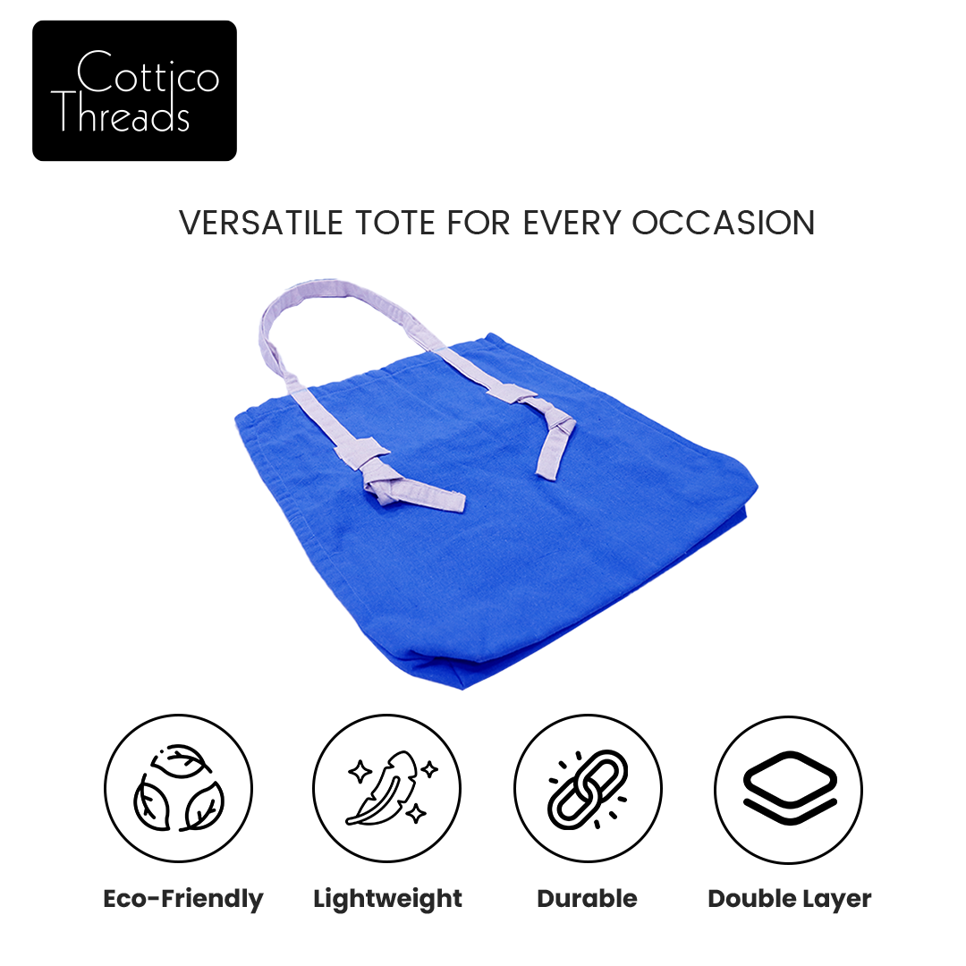Modern & Roomy: Wide Base Tote Bag for All Your Essentials