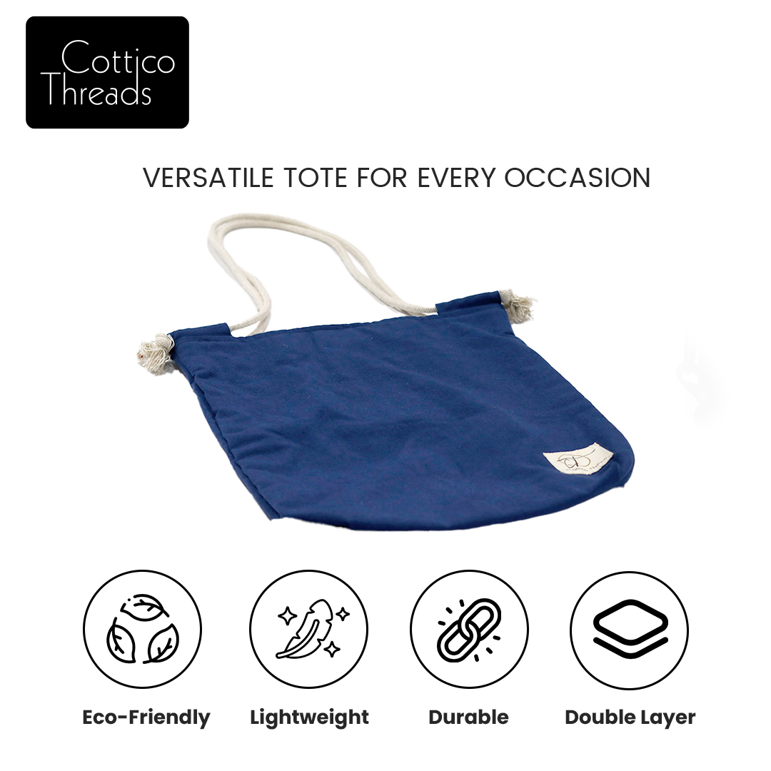 Loop Handle Tote Bag