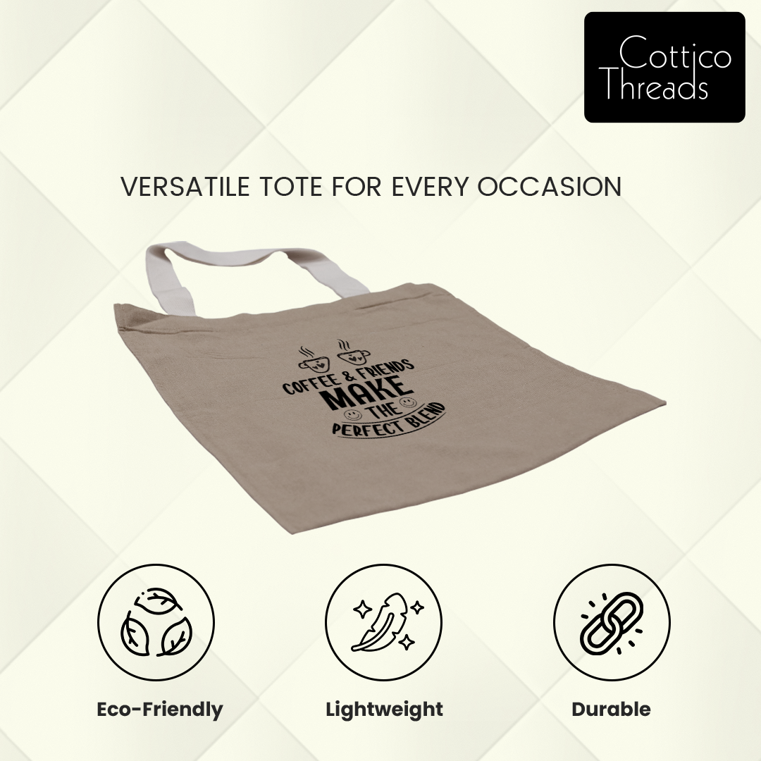 Fueled by Coffee Tote – The Ultimate Bag for the Caffeinated Life