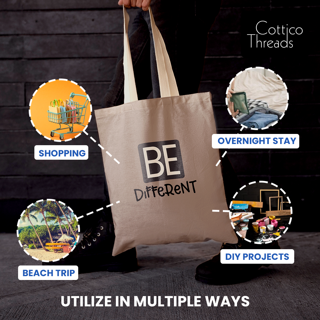 Be Different, Be Bold Tote – Carry Confidence and Originality with Style
