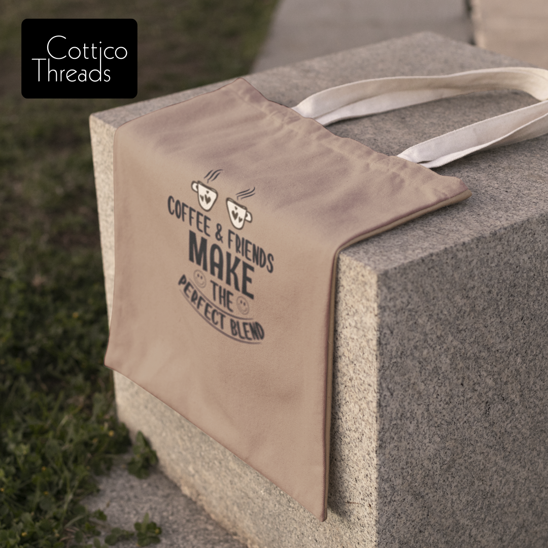 Fueled by Coffee Tote – The Ultimate Bag for the Caffeinated Life