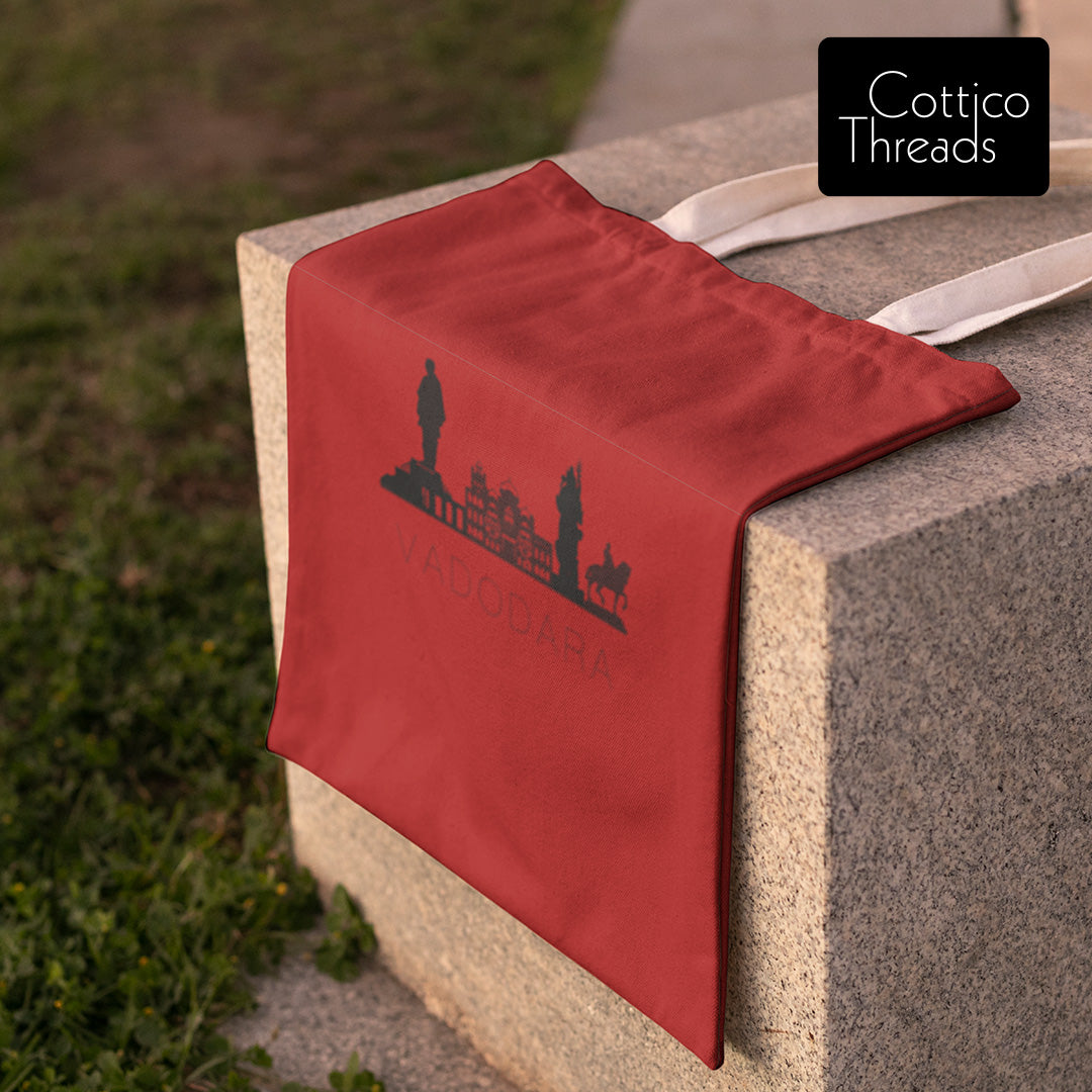 Vadodara Vibes Tote – Celebrate the Spirit and Culture of Vadodara with Every Carry