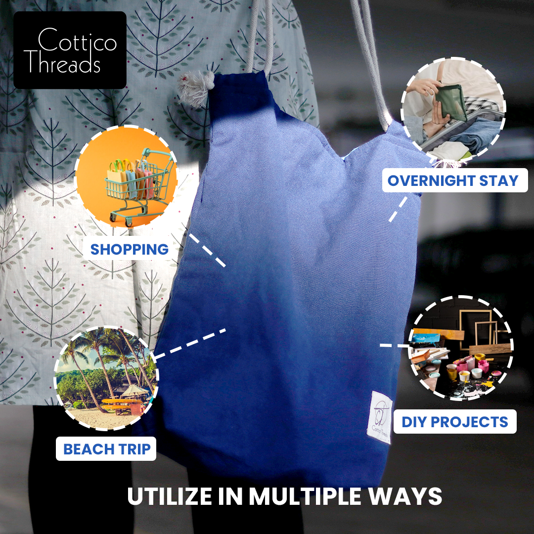 Loop Handle Tote Bag