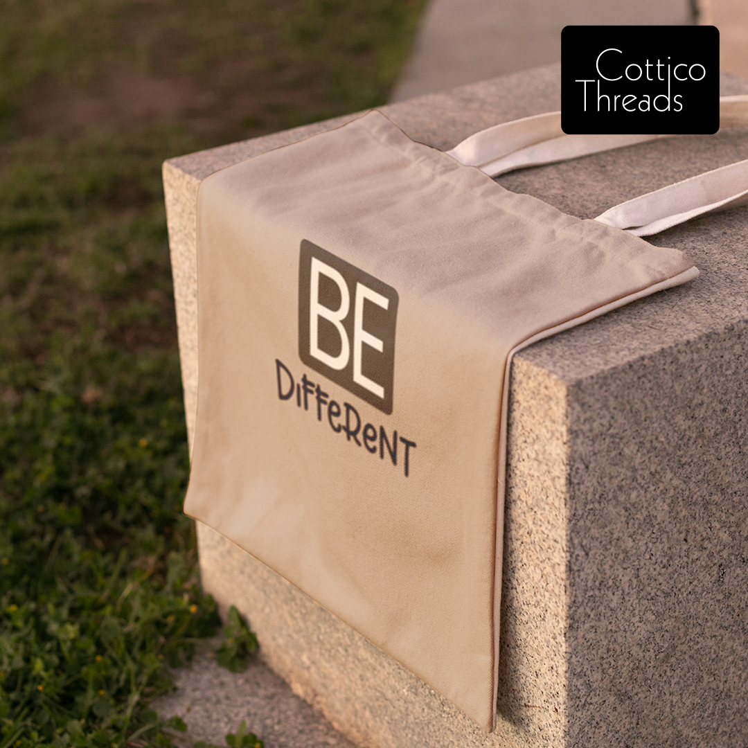Be Different, Be Bold Tote – Carry Confidence and Originality with Style