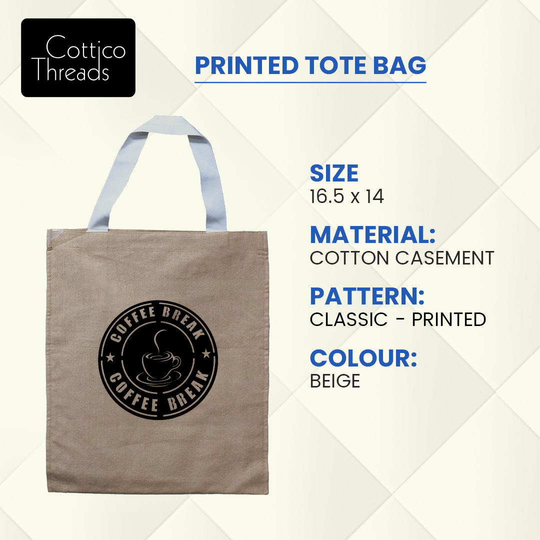 Coffee Vibes Only Tote – Because Life’s Better with Coffee in Hand
