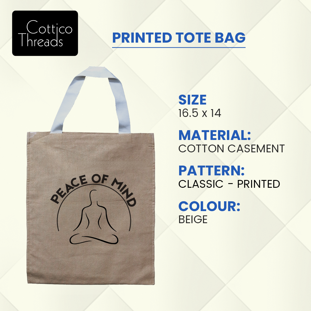 Yoga & Fitness Tote – Stylish, Versatile Bag for Yogis and Wellness Lovers