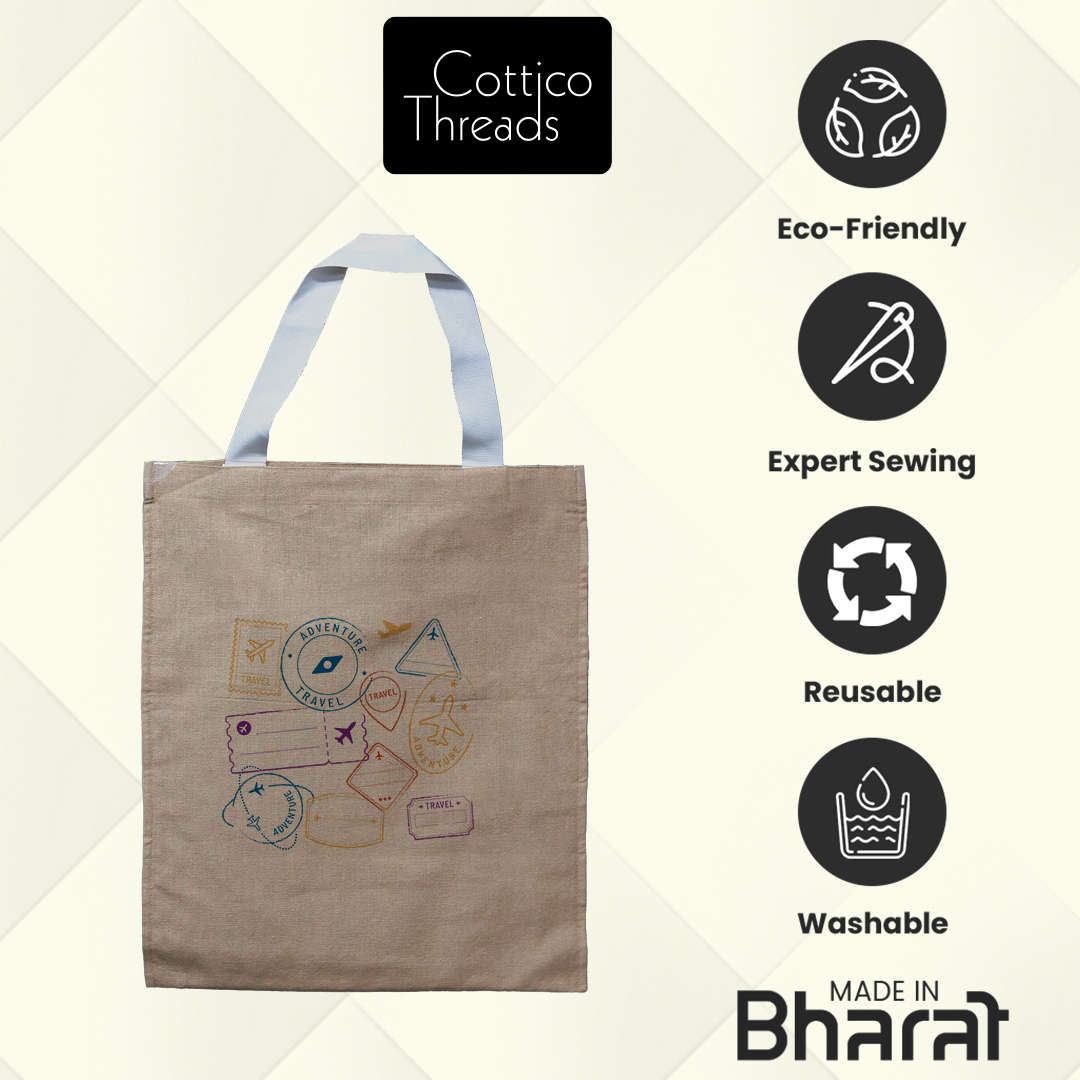Wanderlust Tote – Your Perfect Companion for Every Adventure