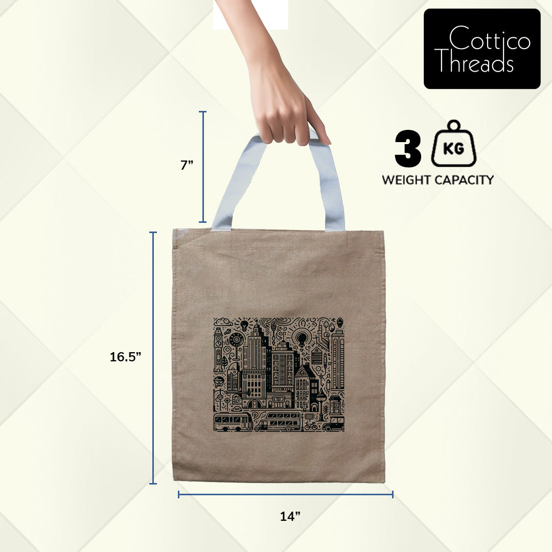Cityscape Chic Tote – Carry the Urban Vibe Everywhere You Go