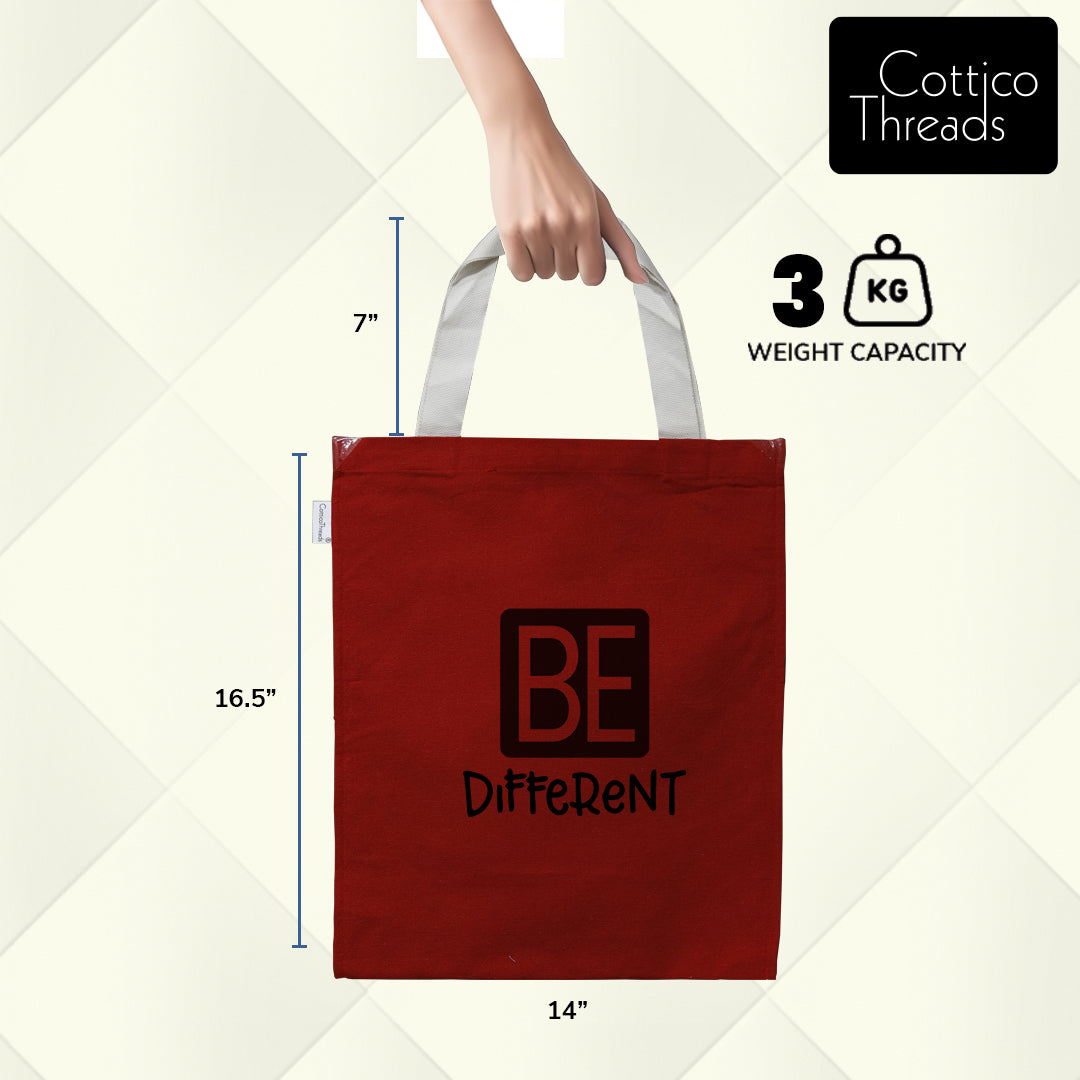 Be Different, Be Bold Tote – Carry Confidence and Originality with Style
