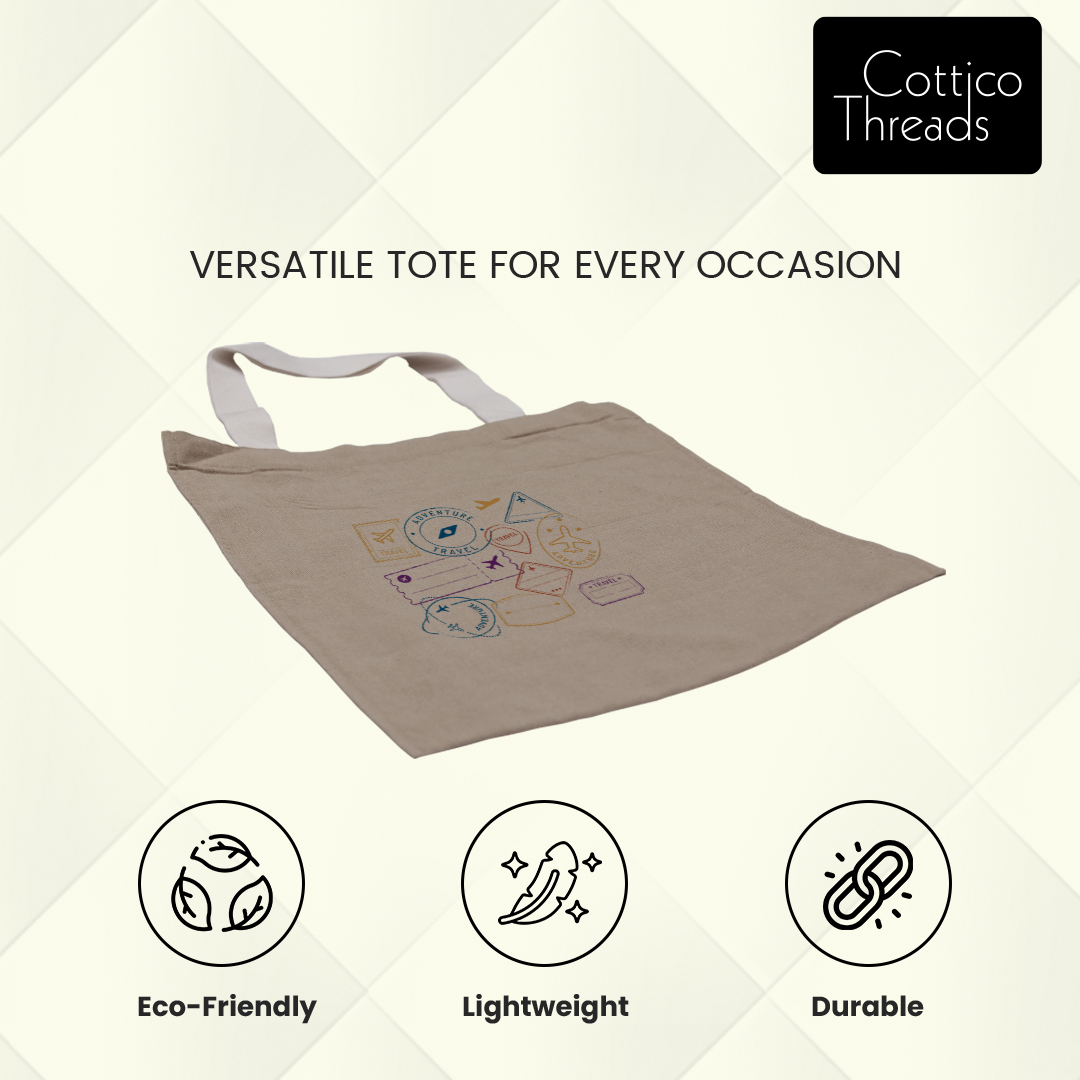 Wanderlust Tote – Your Perfect Companion for Every Adventure