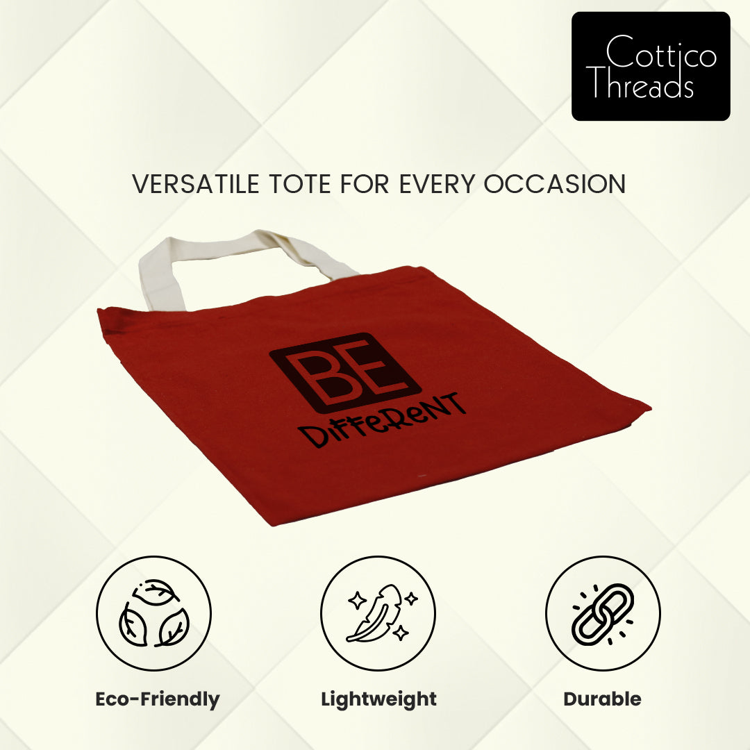 Be Different, Be Bold Tote – Carry Confidence and Originality with Style