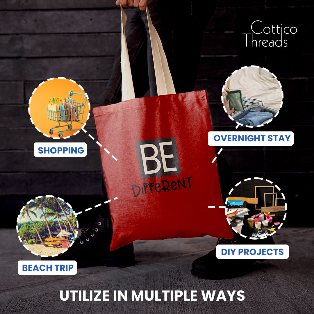 Be Different, Be Bold Tote – Carry Confidence and Originality with Style