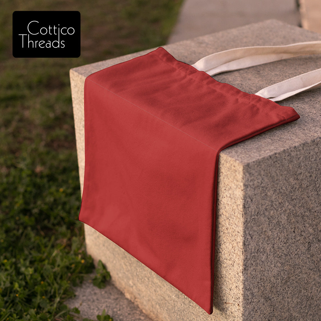Effortless Style: Classic Plain Tote Bag