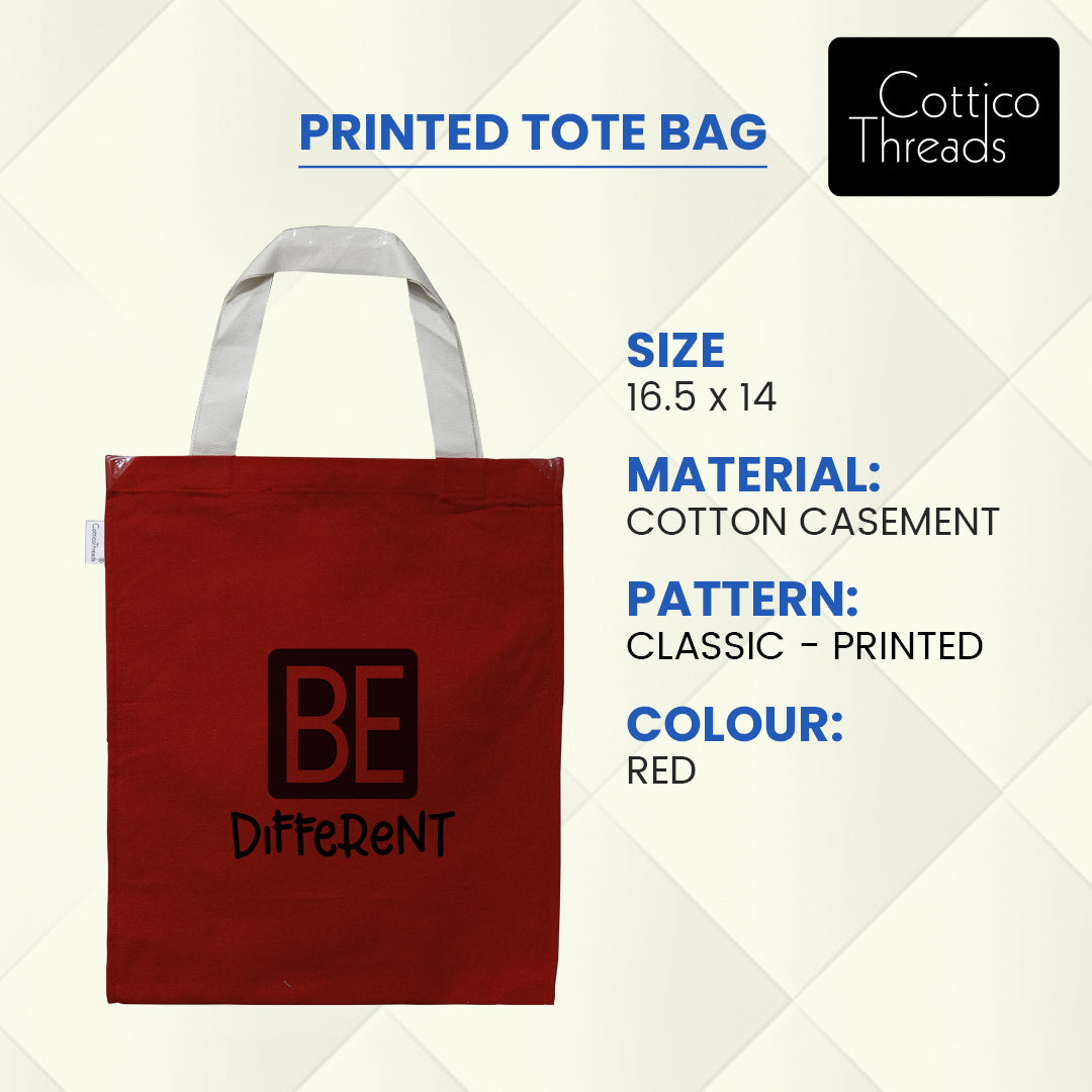 Be Different, Be Bold Tote – Carry Confidence and Originality with Style