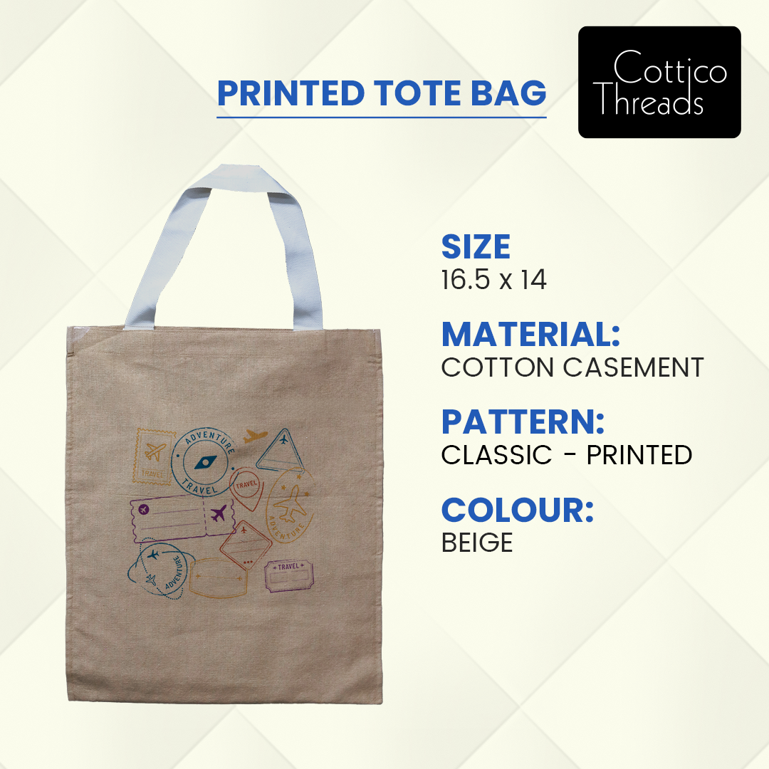 Wanderlust Tote – Your Perfect Companion for Every Adventure