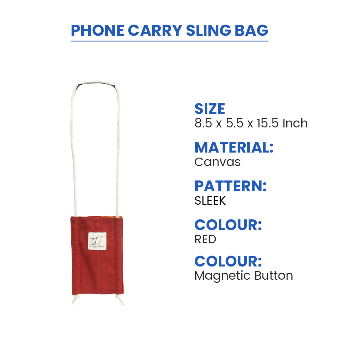 Phone Carry Sling Bag
