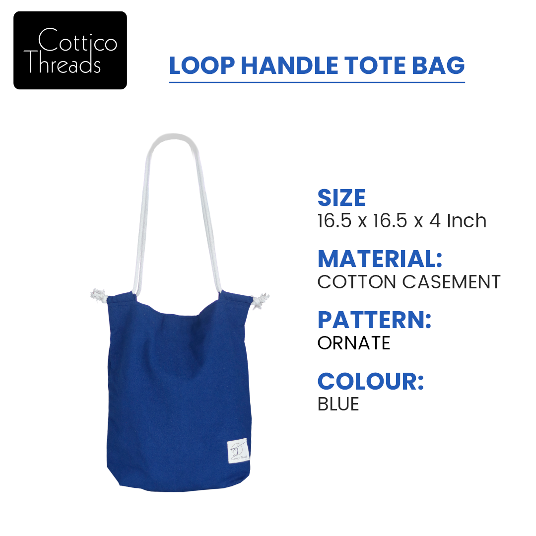 Loop Handle Tote Bag