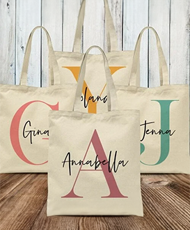 Personalised Tote Bags
