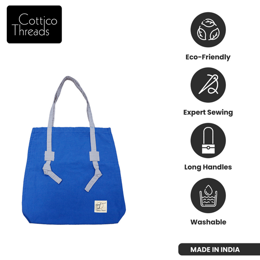 Modern & Roomy: Wide Base Tote Bag for All Your Essentials