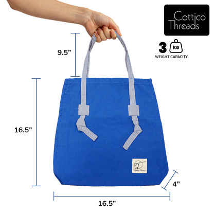 Modern & Roomy: Wide Base Tote Bag for All Your Essentials
