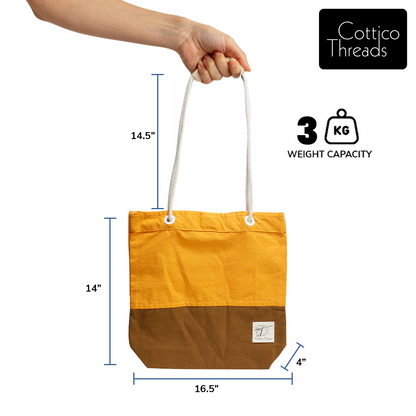 Duo Colour Tote Bag