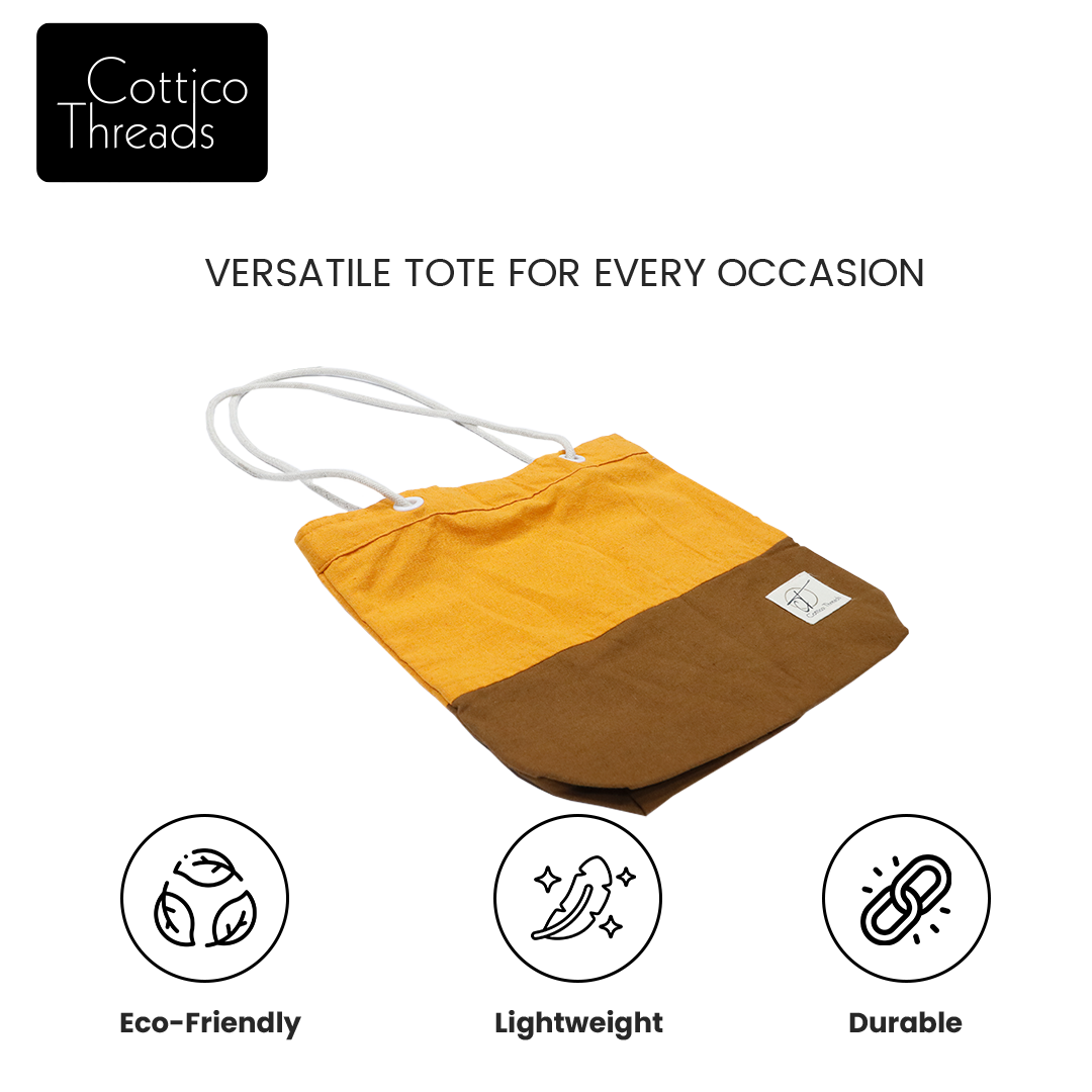 Duo Colour Tote Bag