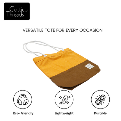 Duo Colour Tote Bag