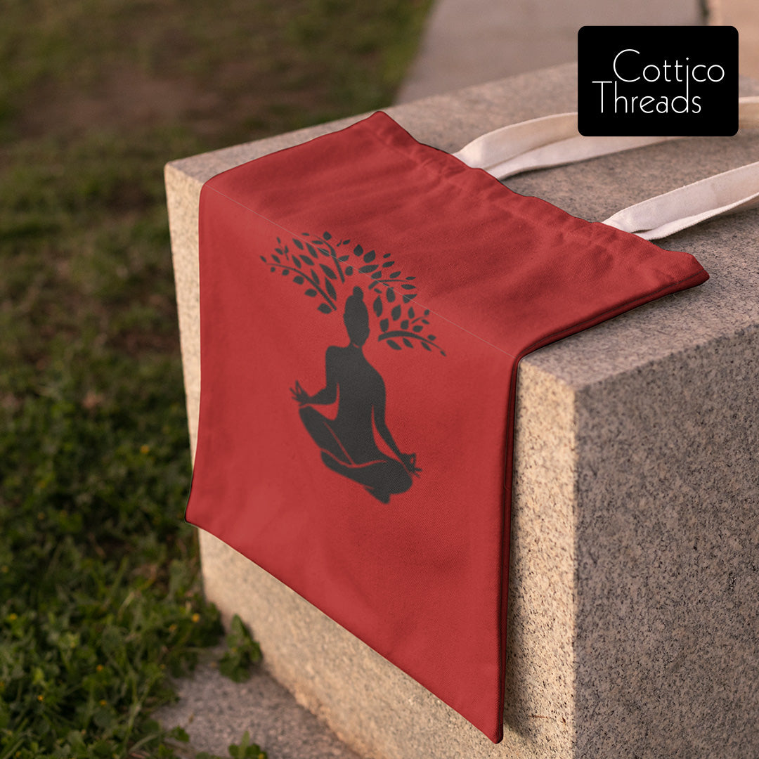 Yoga Tote Bag – Mindful and Stylish Tote for Yoga Gear and Beyond