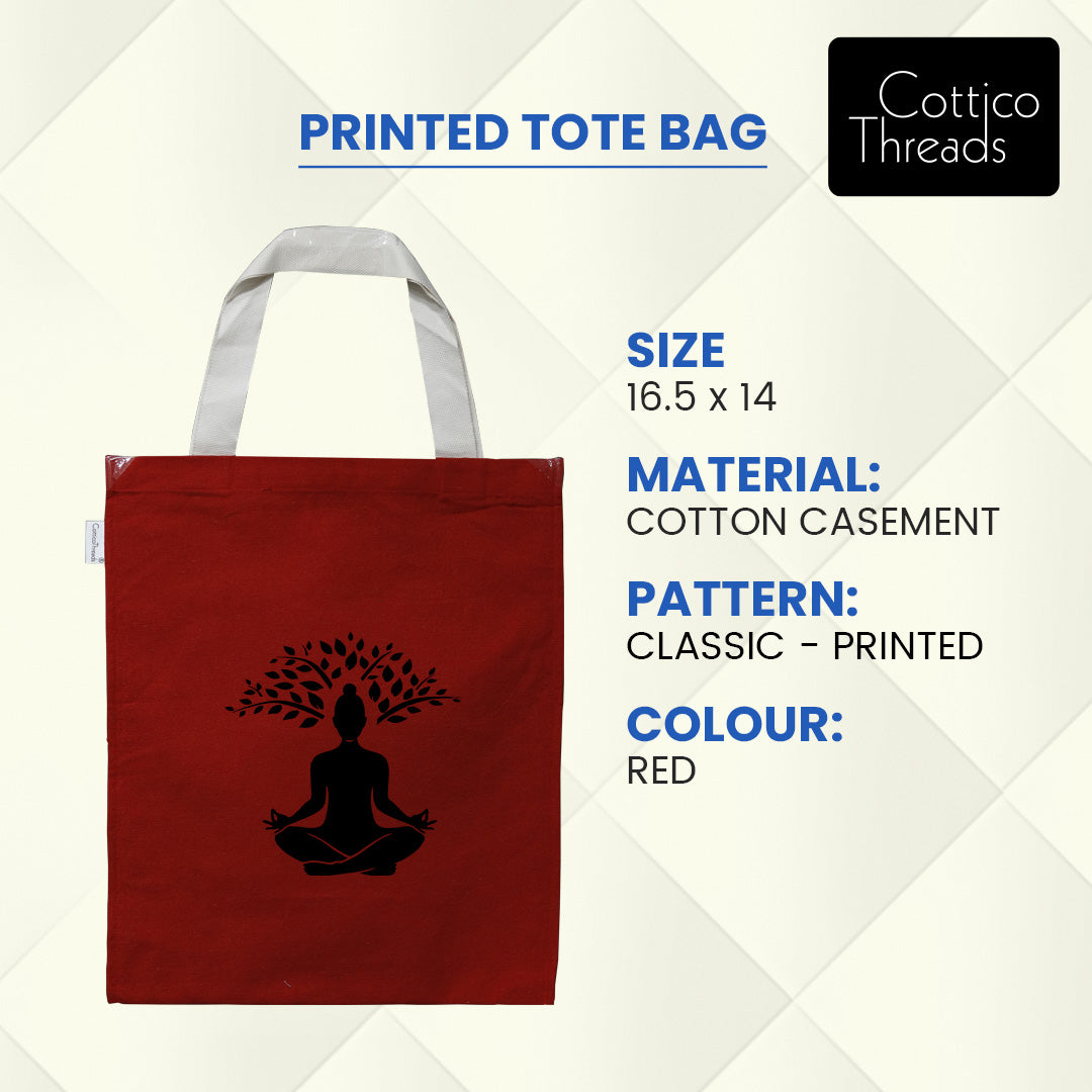 Yoga Tote Bag – Mindful and Stylish Tote for Yoga Gear and Beyond