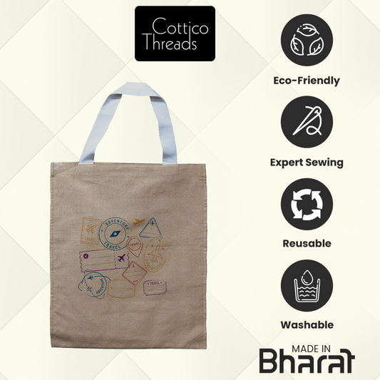 Wanderlust Tote – Your Perfect Companion for Every Adventure