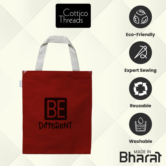 Be Different, Be Bold Tote – Carry Confidence and Originality with Style