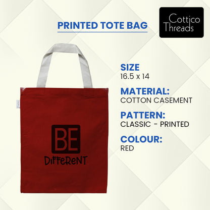Be Different, Be Bold Tote – Carry Confidence and Originality with Style